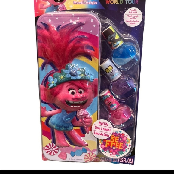 Trolls Nail Polish Set Dream Works - Picture 1 of 4